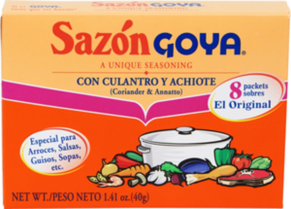 Sazón Goya 